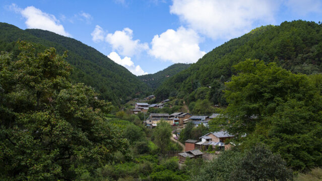 大理州劍川縣彌沙鄉(xiāng)彌井村