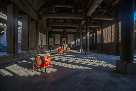 呈坎羅東舒祠