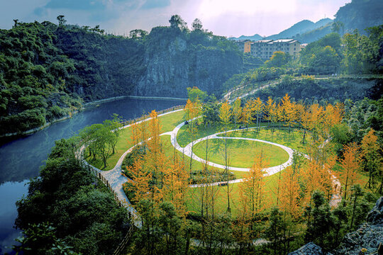 銅鑼山礦山公園