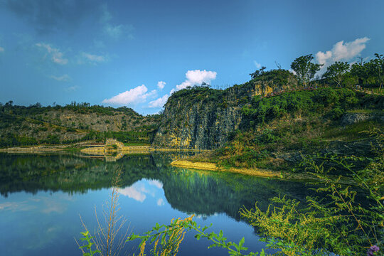 銅鑼山礦山公園