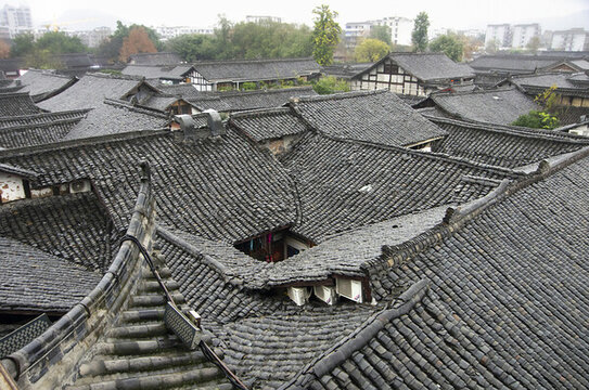 閬中古建筑