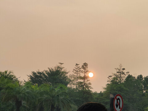 夕陽