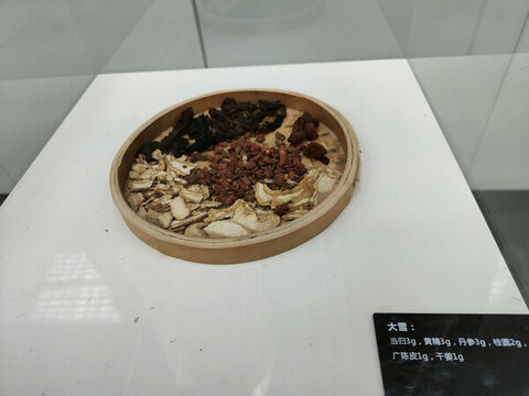 大雪中藥