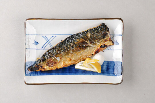 碳烤青花魚(yú)