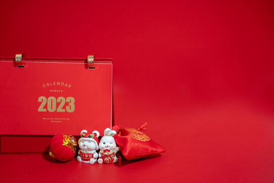 2023年兔年春節(jié)新年