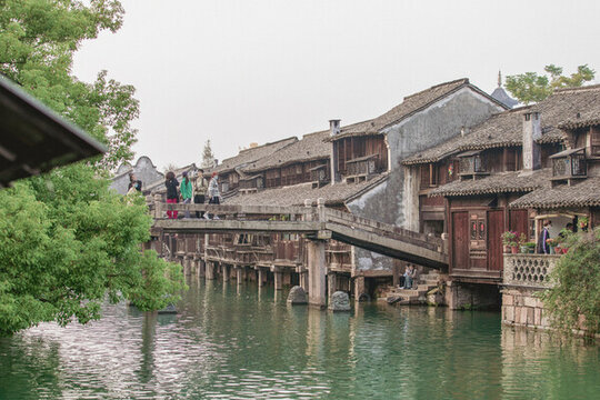 小橋流水人家烏鎮(zhèn)