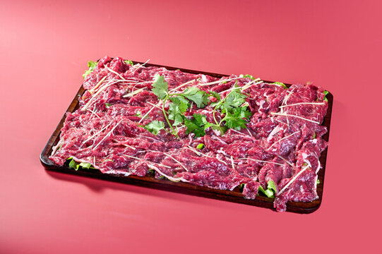 一盤牛肉