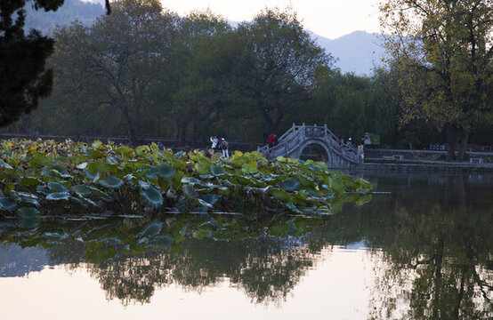 宏村南湖