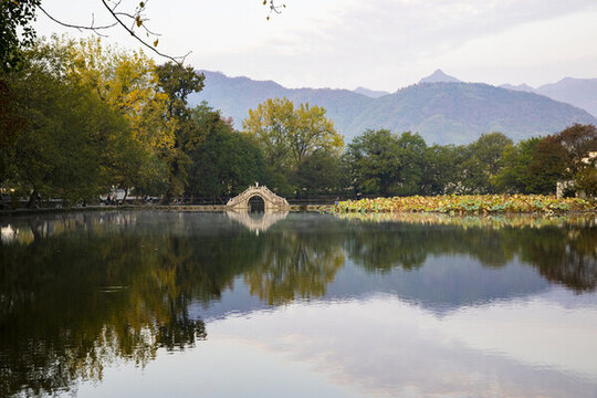 南湖畫(huà)橋