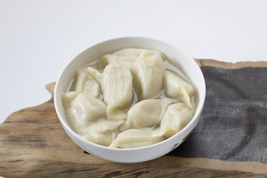 手工鮮肉白菜水餃