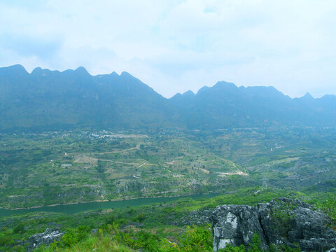山水