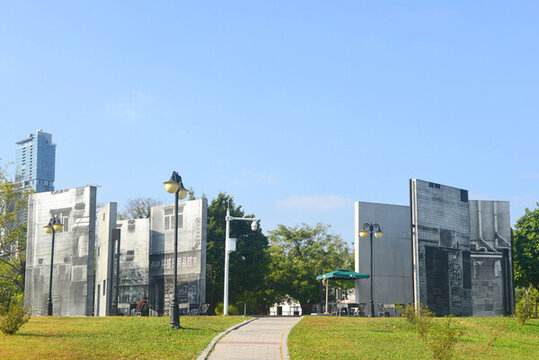 深圳中心公園福田記憶公園