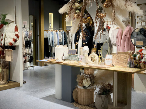 女裝店