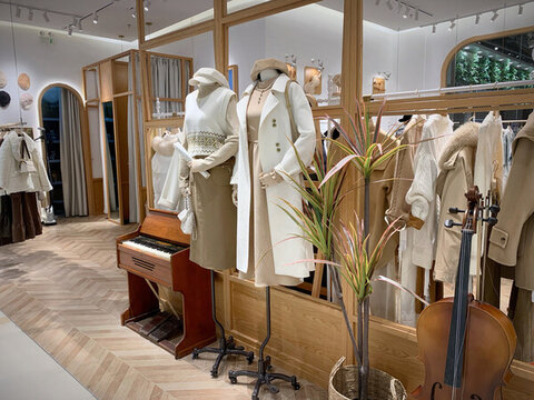女式服裝店