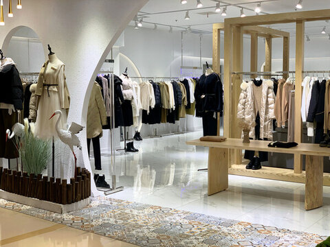 女式服裝店