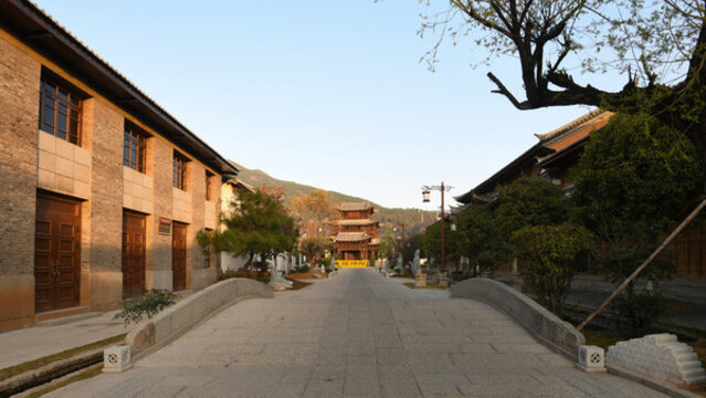大理市劍川縣劍川古城拱橋