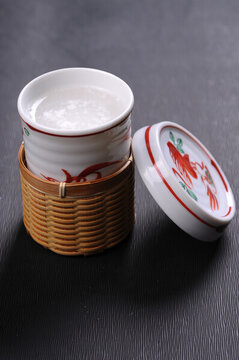 河豚白子酒