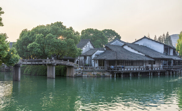 春天的烏鎮(zhèn)