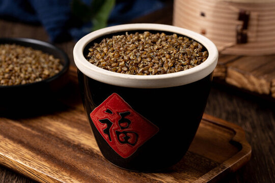 粗糧苦蕎米