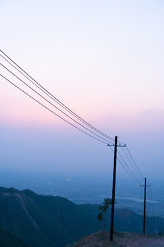 山峰風(fēng)力發(fā)電