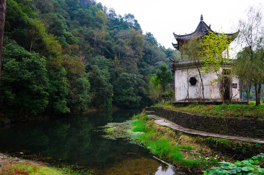 婺源思溪延村