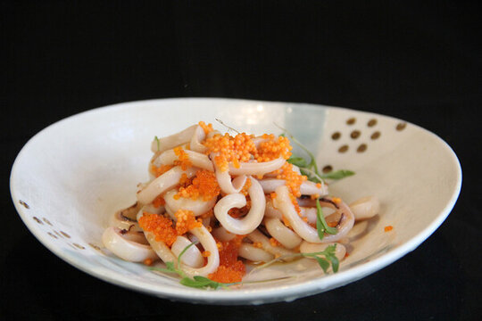 魷魚(yú)圈魚(yú)籽