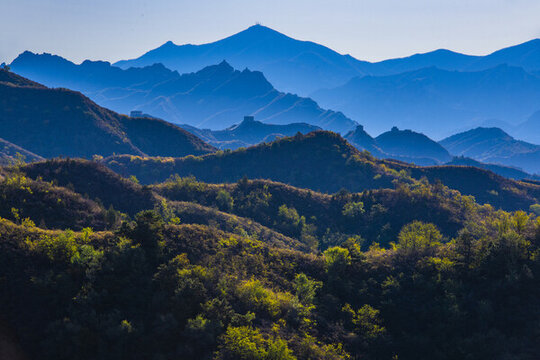 北京密云蟠龍山長(zhǎng)城