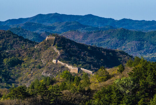 北京密云蟠龍山長(zhǎng)城