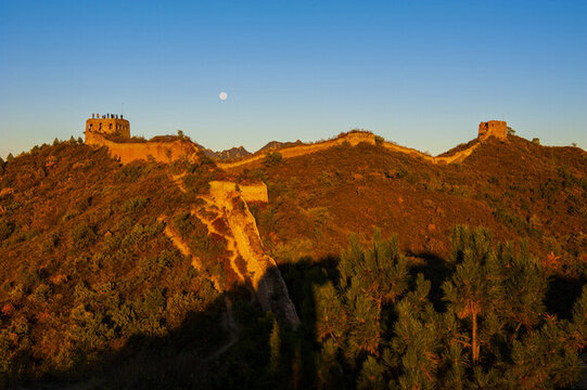 北京密云蟠龍山長(zhǎng)城
