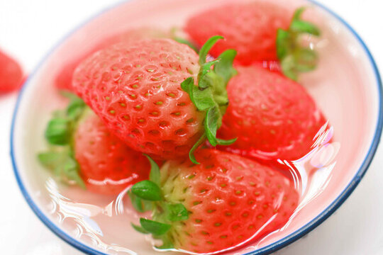 新鮮草莓