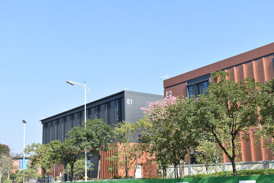 松山湖華為工廠建筑