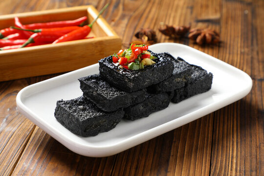 長沙臭豆腐
