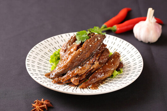 豉香小黃魚(yú)