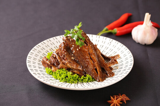 豉香小黃魚(yú)