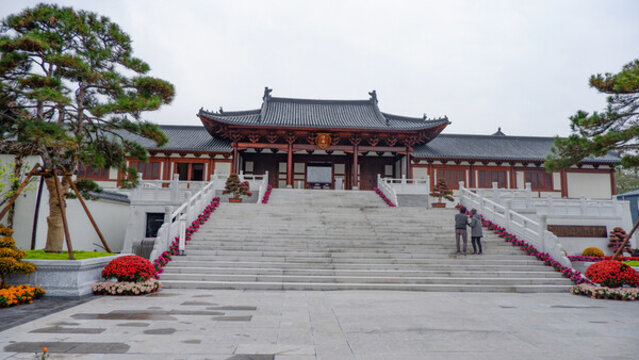 南宋德壽宮建筑