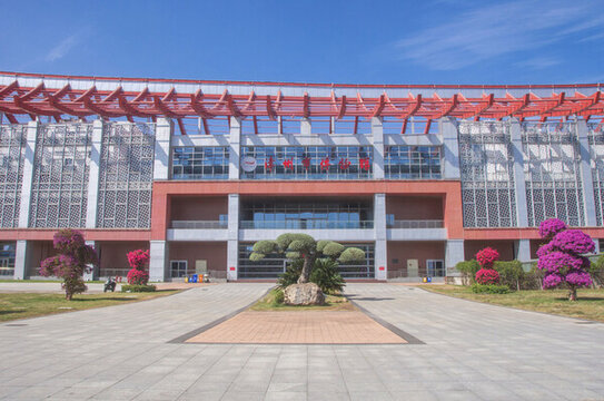 漳州博物館入口廣場(chǎng)