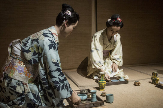 日本傳統(tǒng)女士