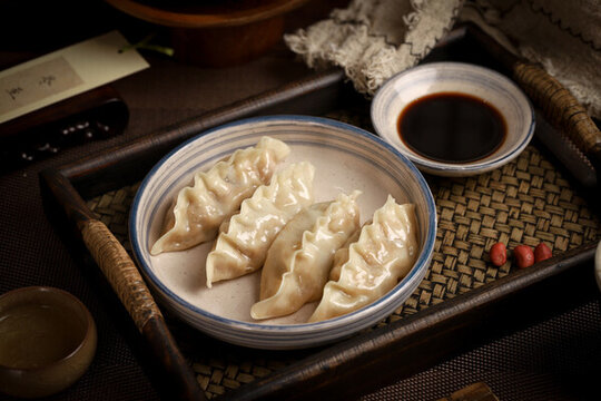 蒸餃子