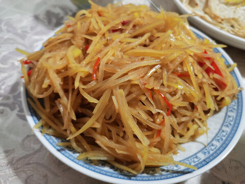 酸辣土豆絲