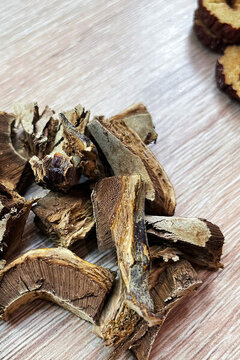 中藥材切片