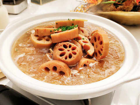 蓮藕湯