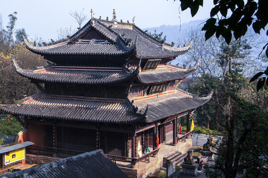 宜賓翠屏山望江樓