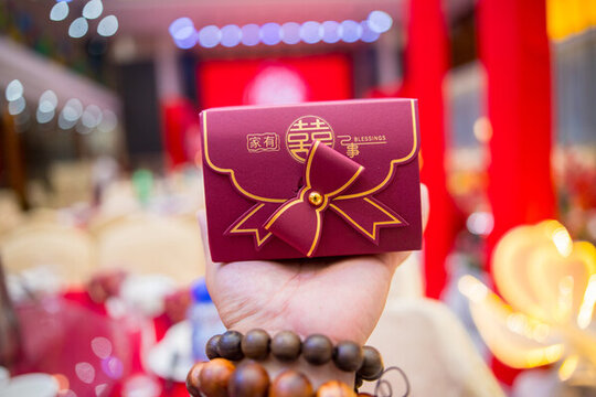 婚禮喜糖