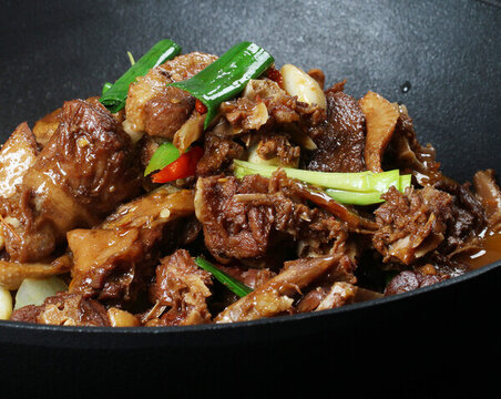農(nóng)家燒大鵝