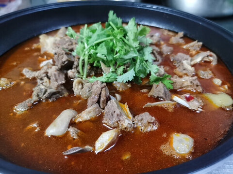 羊肉湯