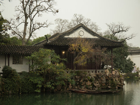 蘇州園林滄浪亭