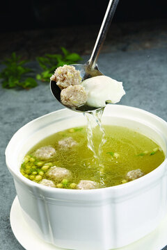 肉丸湯