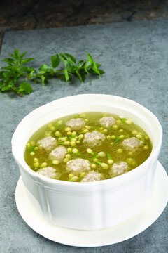 肉丸湯