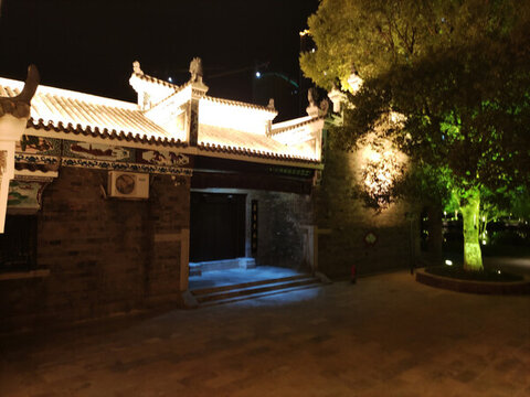 中式古建筑飛檐