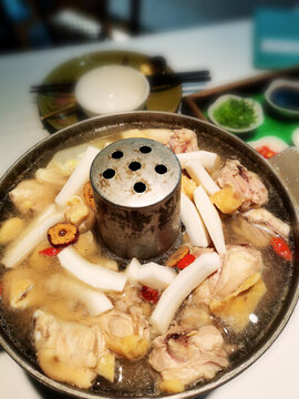 椰子雞湯